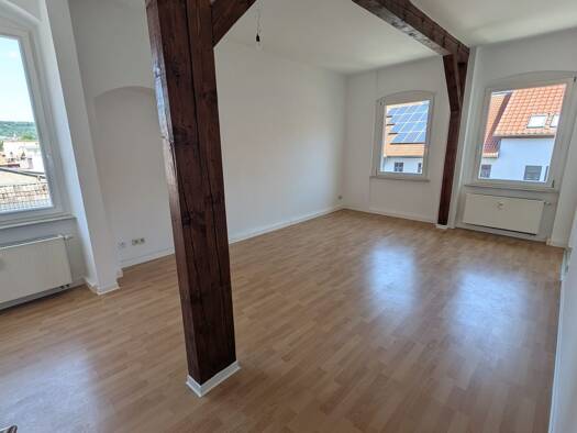 Wohnung zur Miete 389 € 2 Zimmer 55,6 m² frei ab sofort Sangerhausen Sangerhausen 06526