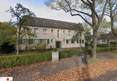 Wohnung zur Miete 431 € 2,5 Zimmer 49,5 m² Dachgeschoss, 3. Geschoss Wetterstraße 26 Meerbeck Moers 47443