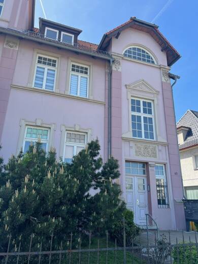 Wohnung zur Miete 500 € 2,5 Zimmer 83,4 m² Dachgeschoss, 2. Geschoss frei ab sofort Neue Halberstädter Str. 63 Blankenburg Blankenburg 38889