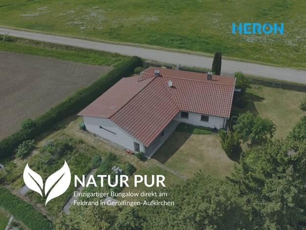 Bungalow zum Kauf 400.000 € 5,5 Zimmer 150 m² 1.200 m² Grundstück Aufkirchen Gerolfingen 91726