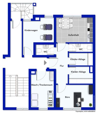 Ladenfläche zum Kauf 799.000 € 4 Zimmer 413 m² Verkaufsfläche Gugelstraße Nürnberg 90461