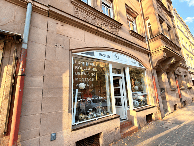 Wohn- und Geschäftshaus zur Miete provisionsfrei 680 € 2 Zimmer 55 m² Bürofläche Wodanstraße 11 Gleißhammer Nürnberg 90461