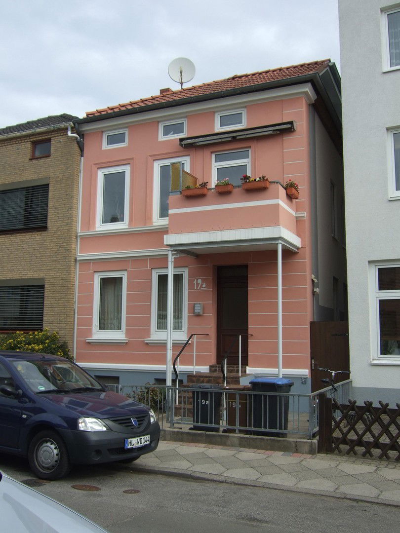 Wohnung zur Miete 585 € 2 Zimmer 45 m²<br/>Wohnfläche EG<br/>Geschoss 01.01.2025<br/>Verfügbarkeit Holstentor - Nord Lübeck 23554