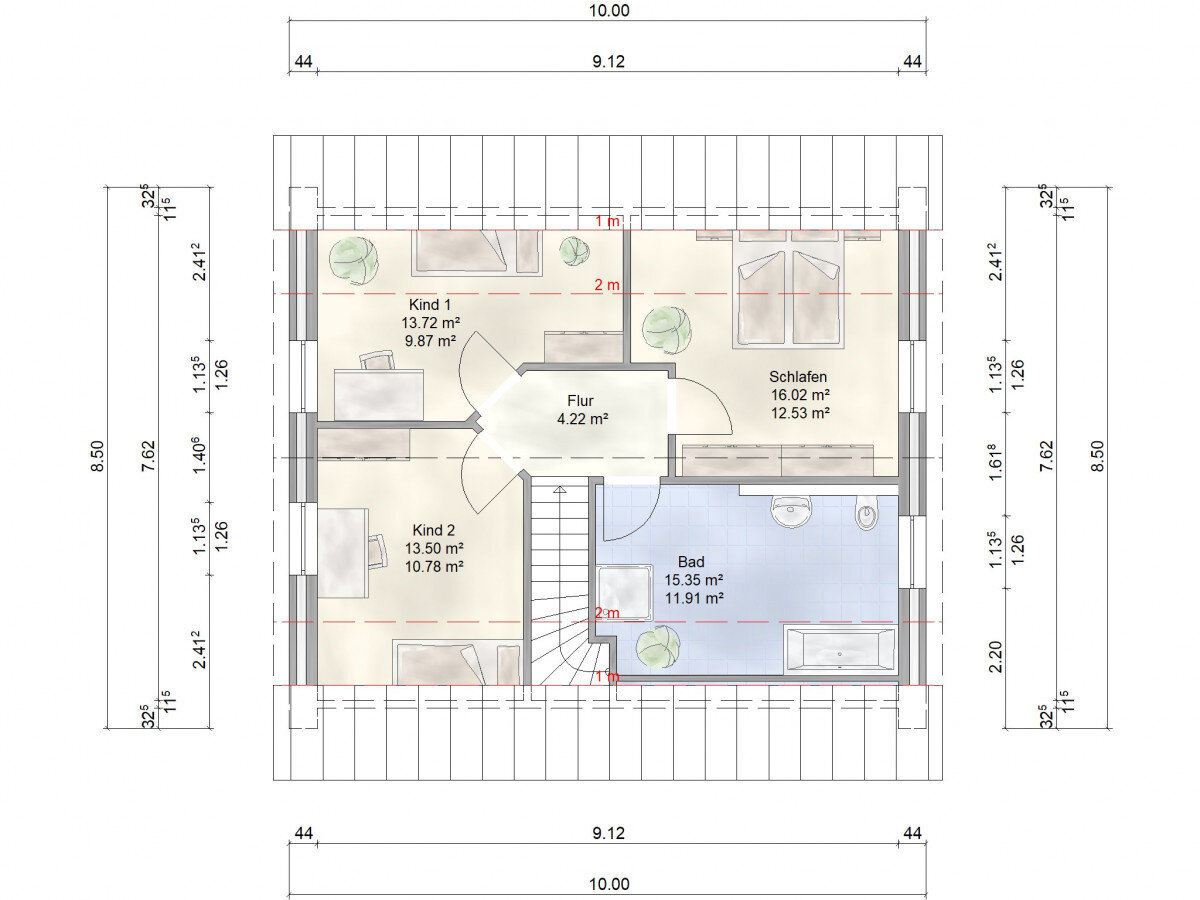 Einfamilienhaus zum Kauf 405.941 € 4 Zimmer 129,4 m²<br/>Wohnfläche 759 m²<br/>Grundstück Schenefeld Schenefeld 25560