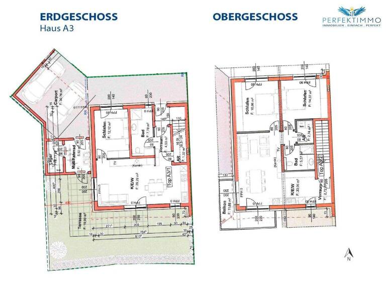 Reihenmittelhaus zum Kauf - Erstbezug 810.000 € 5 Zimmer 175,8 m² 279,2 m² Grundstück Stockach 6653