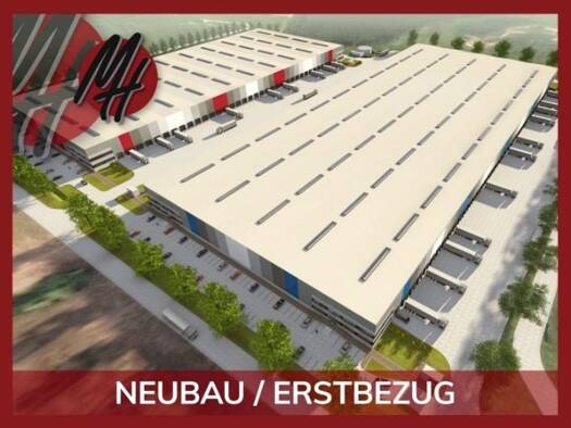 Lagerhalle zur Miete - Erstbezug 60.000 m² Lagerfläche teilbar ab 10.000 m² Pflaumheim Großostheim 63762