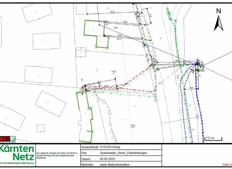 Grundstück zum Kauf 300.000 € 1.000 m² Grundstück Villach 9583