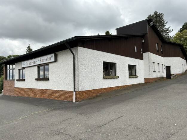Gastronomie/Hotel zum Kauf 1.215.000 € 476,7 m² Gastrofläche 12.768 m² Grundstück Großbüchlberg Mitterteich / Großbüchlberg 95666