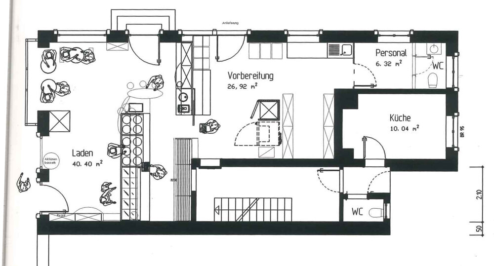 Bürofläche zur Miete provisionsfrei 850 € 100 m²<br/>Bürofläche Engen Engen 78234