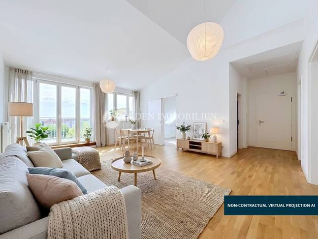 Wohnung zum Kauf 364.900 € 2,5 Zimmer 69,7 m² 4. Geschoss Trützschlerstraße 14 Johannisthal Treptow-Köpenick 12487