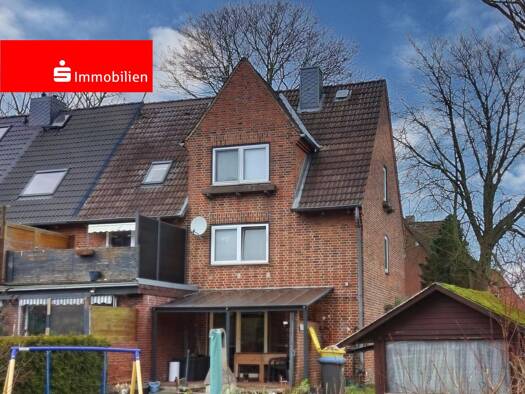 Reihenendhaus zum Kauf 218.000 € 4 Zimmer 92,9 m² 444 m² Grundstück Elmschenhagen-Nord Kiel 24147