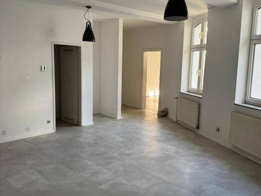Wohnung zur Miete 690 € 2 Zimmer 74 m² Geschoss 2/2 frei ab sofort Stadtmitte Recklinghausen 45657