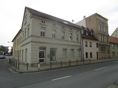 Wohnung zur Miete 590 € 3 Zimmer 102 m² 1. Geschoss Merseburger Straße 17 Querfurt Querfurt 06268