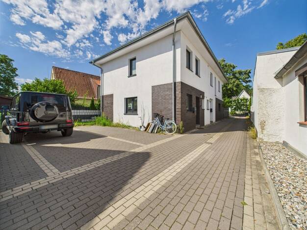 Doppelhaushälfte zur Miete 1.260 € 4,5 Zimmer 91,5 m² Lindenstraße 24a Bad Schwartau 23611