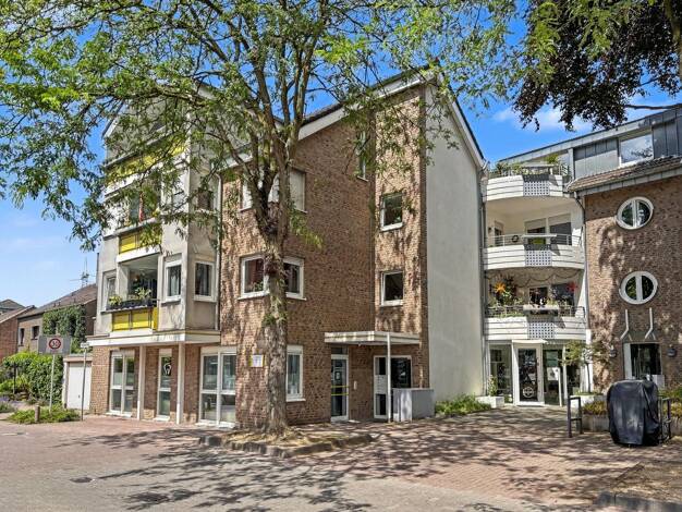 Wohnung zum Kauf 109.000 € 2 Zimmer 43 m² 1. Geschoss Hiesfeld Dinslaken 46539