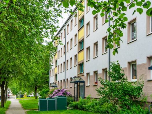 Wohnung zur Miete 345 € 2 Zimmer 60,5 m² 3. Geschoss Lortzingstr. 41 Kapellenberg Chemnitz 09119