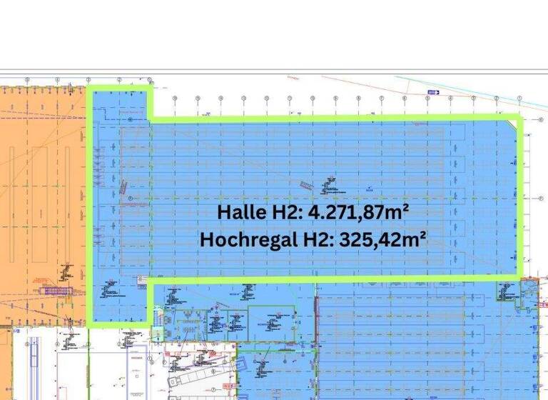 Lagerhalle zur Miete 6,95 € 5.676,5 m² Lagerfläche Wiener Neudorf 2351