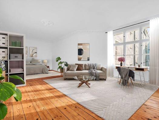 Wohnung zum Kauf 299.000 € 1 Zimmer 52 m² 3. Geschoss Schöneberg Berlin 10829