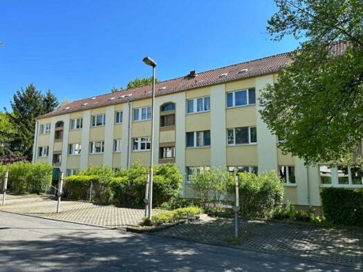 Wohnung zur Miete 390 € 3 Zimmer 59,2 m² 1. Geschoss Dr.-Hufeland-Straße 7 Scheubengrobsdorf Gera 07548