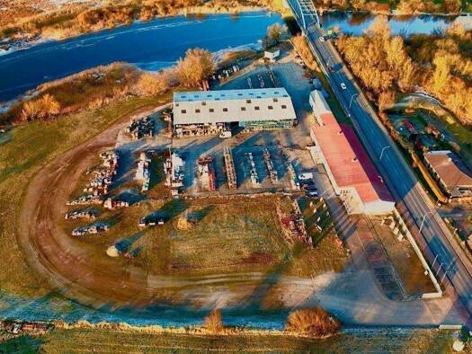 Gewerbegrundstück zum Kauf 850.000 € 20.000 m² Grundstück Loitzer Straße 27 Demmin 17109