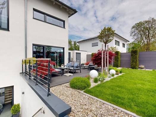 Doppelhaushälfte zum Kauf 1.194.000 € 4 Zimmer 157 m² 302 m² Grundstück Waldbrunn Brunnthal 85649