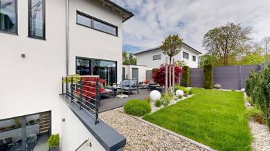 Doppelhaushälfte zum Kauf 1.194.000 € 4 Zimmer 157 m² 302 m² Grundstück Waldbrunn Brunnthal 85649