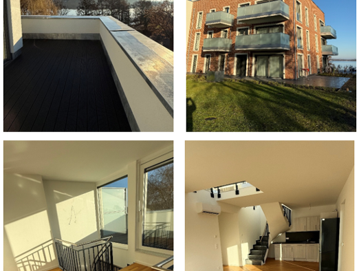 Wohnung zur Miete - Erstbezug 1.887 € 4 Zimmer 111 m² 2. Geschoss frei ab sofort Neuruppin 16816