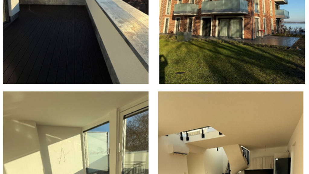 Wohnung zur Miete - Erstbezug 1.887 € 4 Zimmer 111 m² 2. Geschoss frei ab sofort Neuruppin 16816