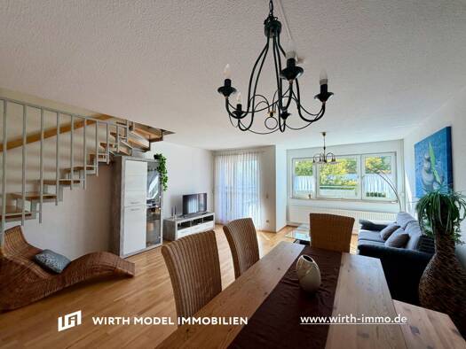 Wohnung zur Miete 900 € 3 Zimmer 80 m² EG Nordöstlicher Stadtteil Schweinfurt 97422