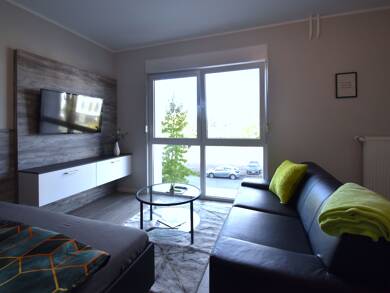 Studio zur Miete Wohnen auf Zeit 1.045 € 1 Zimmer 31 m² Spessartstr. 30-32 Innenstadt Aschaffenburg 63743