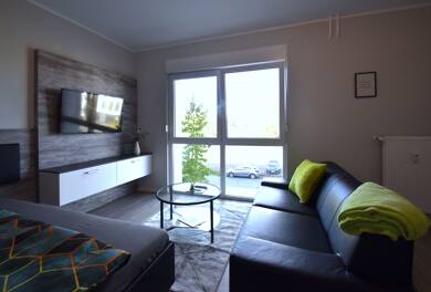 Studio zur Miete Wohnen auf Zeit 1.045 € 1 Zimmer 31 m² Spessartstr. 30-32 Innenstadt Aschaffenburg 63743