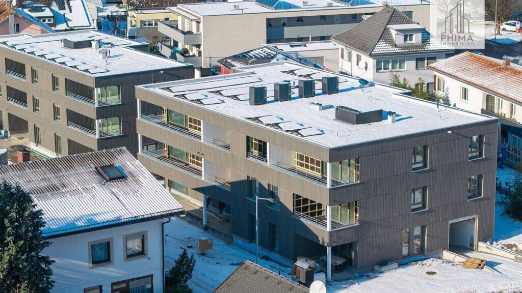 Wohnung zum Kauf - Erstbezug 2 Zimmer 55,7 m² 1. Geschoss Im Hag Dornbirn 6850