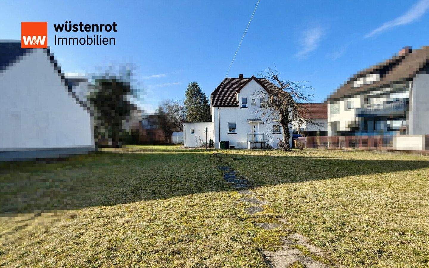 Immobilie in Bischberg - Einfamilienhaus auf großzügigem Grundstück mit Entwicklungspotenzial - Bild 0