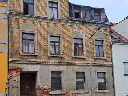 Haus zum Kauf 30.000 € 110 m² 260 m² Grundstück Ludwigstraße 40 Meerane 08393