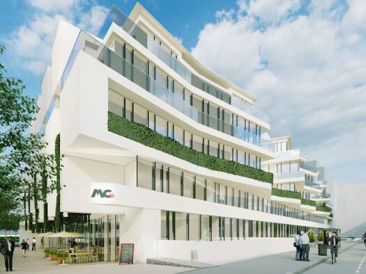 Bürofläche zur Miete - Erstbezug 18,50 € 851,8 m² Bürofläche Simmering 1110