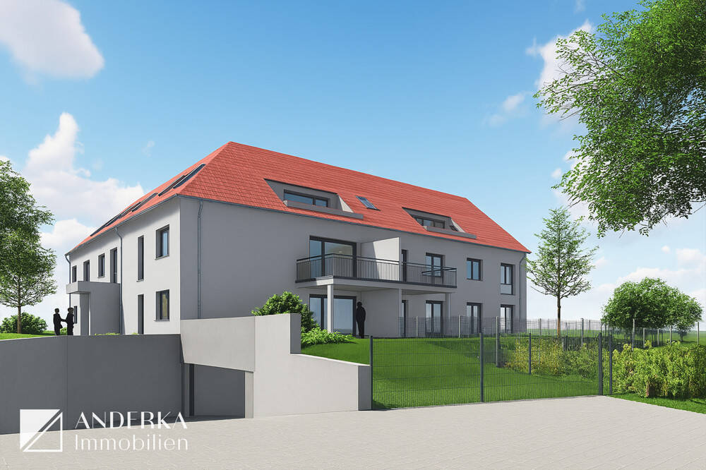 Immobilie in Bubesheim - Neubau 2-Zimmer Wohnung mit eigenem Gartenanteil! - Bild 1