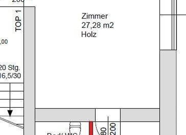 Studio zur Miete 591 € 1 Zimmer 31 m² Neuhofen an der Krems 4501