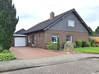 Haus zum Kauf 224.000 € 4 Zimmer 110 m² 605 m² Grundstück Kirchhammelwarden Brake 26919