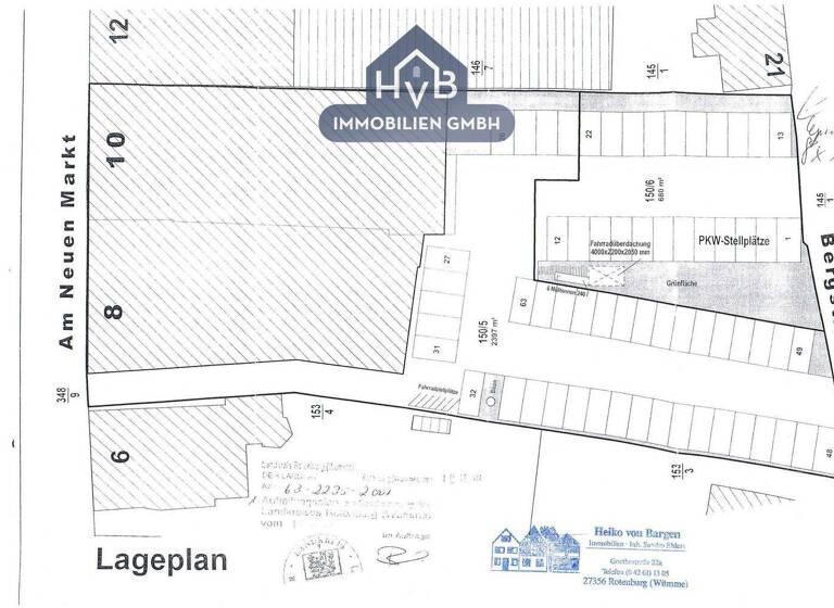 Sonstiges zum Kauf als Kapitalanlage geeignet 3.790.000 € 2.106,2 m² Rotenburg 27356