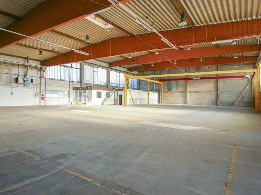 Lagerhalle zur Miete provisionsfrei 4,80 € 2.500 m² Lagerfläche teilbar ab 1.100 m² Barmen Wuppertal 42285