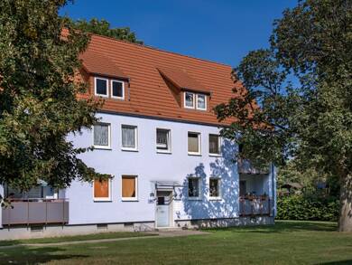 Wohnung zur Miete 409 € 2 Zimmer 50,3 m² Dachgeschoss, 2. Geschoss An der Landwehr 30 Innenstadt Minden 32429
