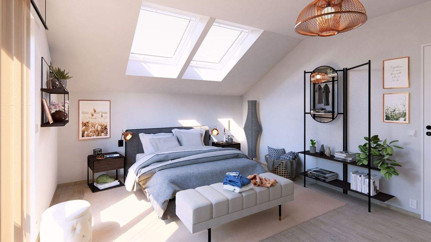 Immobilie in Waldenburg - Neubau 137 m² in Waldenburg - Grundstück verfügbar, Eigenleistung spart bares Geld - Bild 2