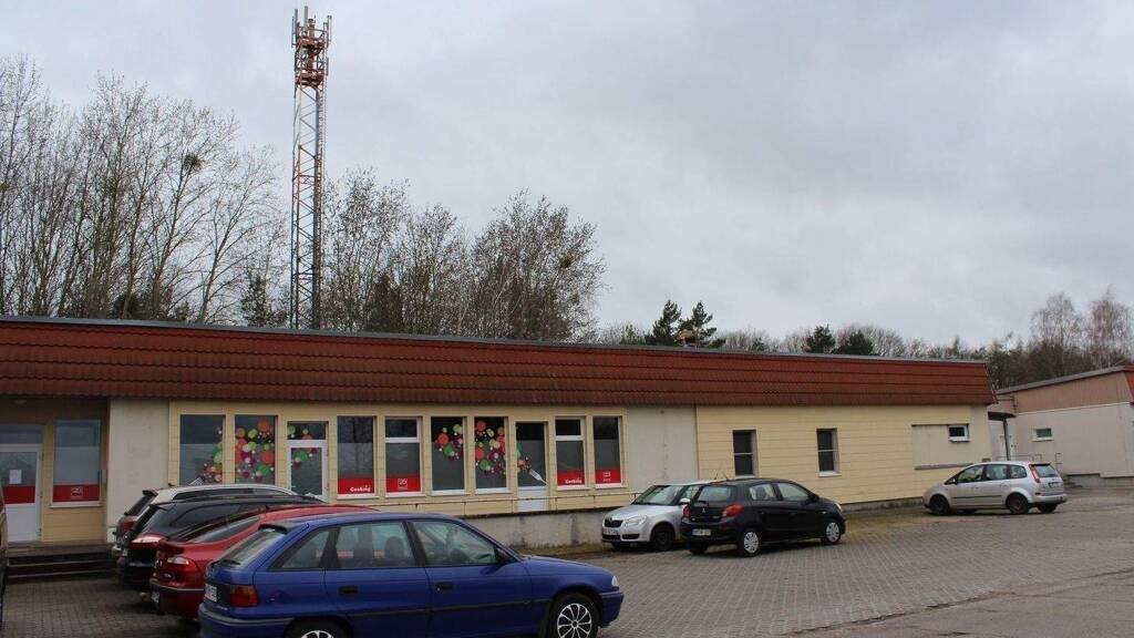 Sonstiges zur Miete provisionsfrei 2.000 € 525 m² 3.600 m² Grundstück Passower Chaussee 121 Neue Zeit Schwedt/Oder 16303