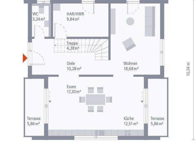 Einfamilienhaus zum Kauf 1.160.000 € 4 Zimmer 172 m² 724 m² Grundstück Zirndorf 90513