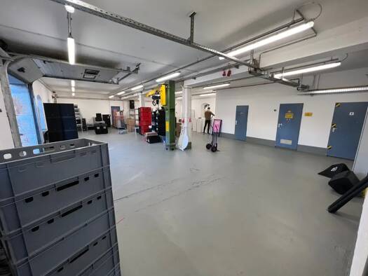 Lagerhalle zur Miete provisionsfrei 1.990 € 170 m² Lagerfläche Billbrook Mitte 22113