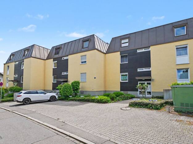 Wohnung zum Kauf 2 Zimmer 46,5 m² 3. Geschoss Kempten Kempten (Allgäu) 87439