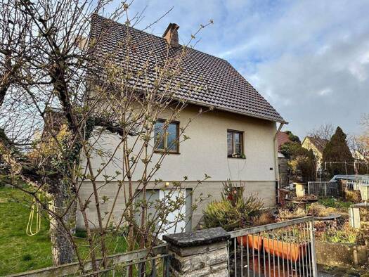 Mehrfamilienhaus zum Kauf 419.000 € 6 Zimmer 120 m² 380 m² Grundstück Rottenbauer Würzburg 97084