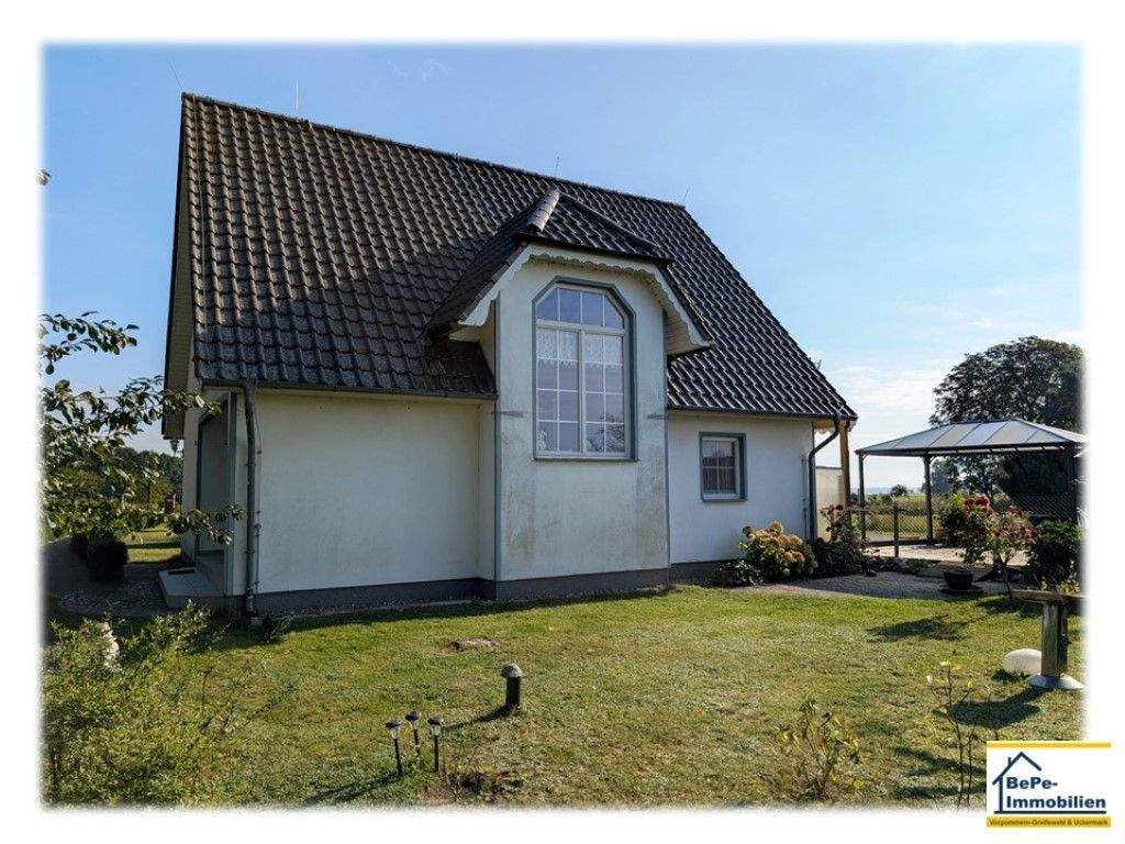 Immobilie in Stolpe - BePe-Immobilien- Einfamilienhaus mit Weitblick auf das Stettiner Haff zu verkaufen - Bild 3