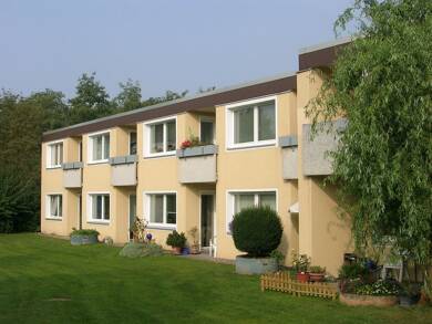Wohnung zur Miete nur mit Wohnberechtigungsschein 233 € 1,5 Zimmer 44,7 m² 1. Geschoss frei ab 31.07.2025 An der Landwehr 17 Arnum Hemmingen 30966