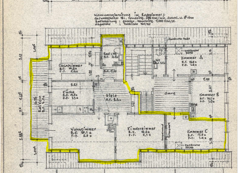 Wohnung zum Kauf 229.000 € 4 Zimmer 82,7 m²<br/>Wohnfläche Dachgeschoss, 2.<br/>Geschoss Böckingen Heilbronn 74080